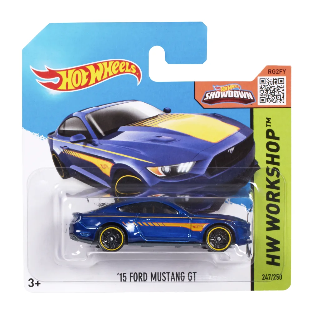 '15 FORD MUSTANG GT — CFJ24 — Dark Blue — imagem 2