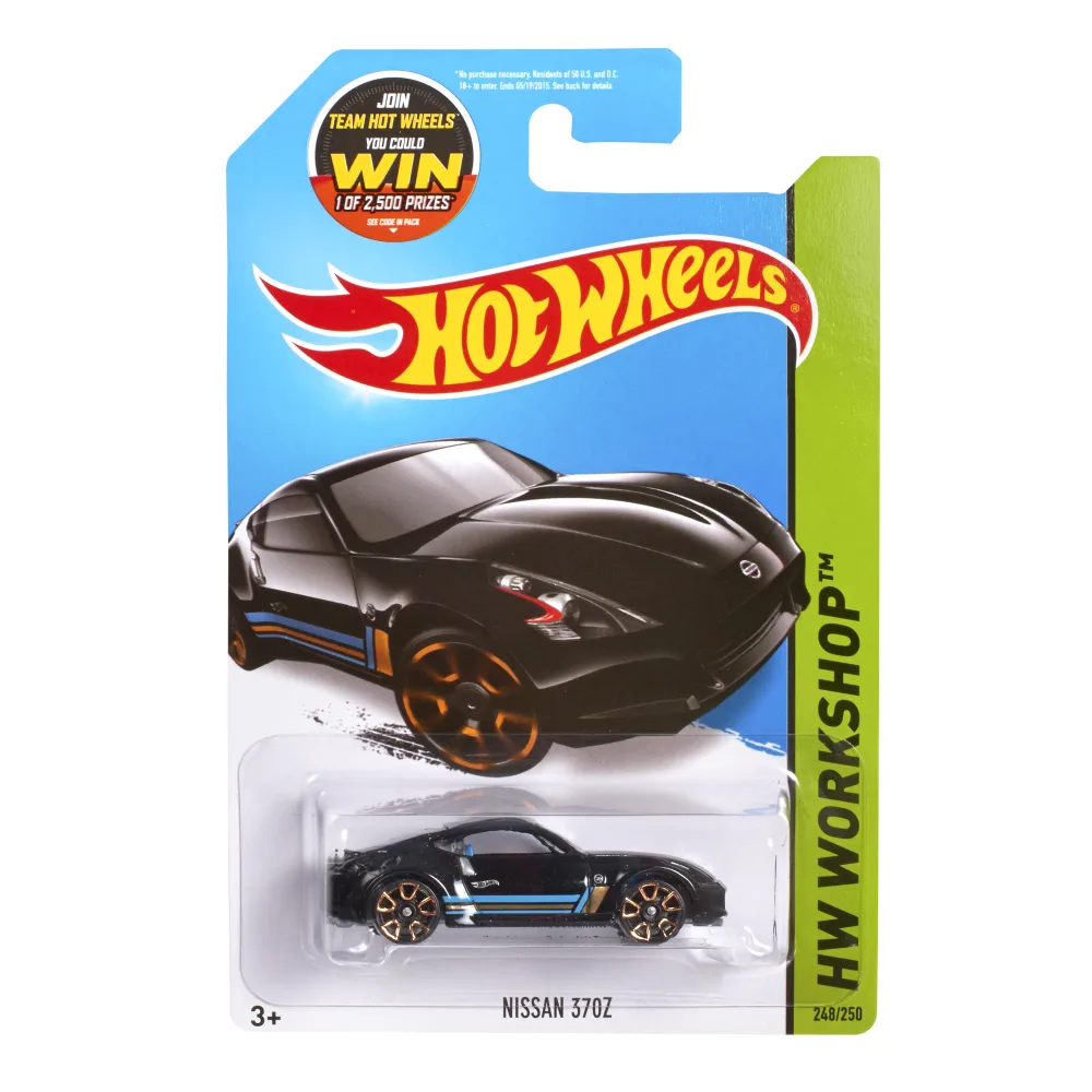 Nissan 370Z — CFJ25 — Black
