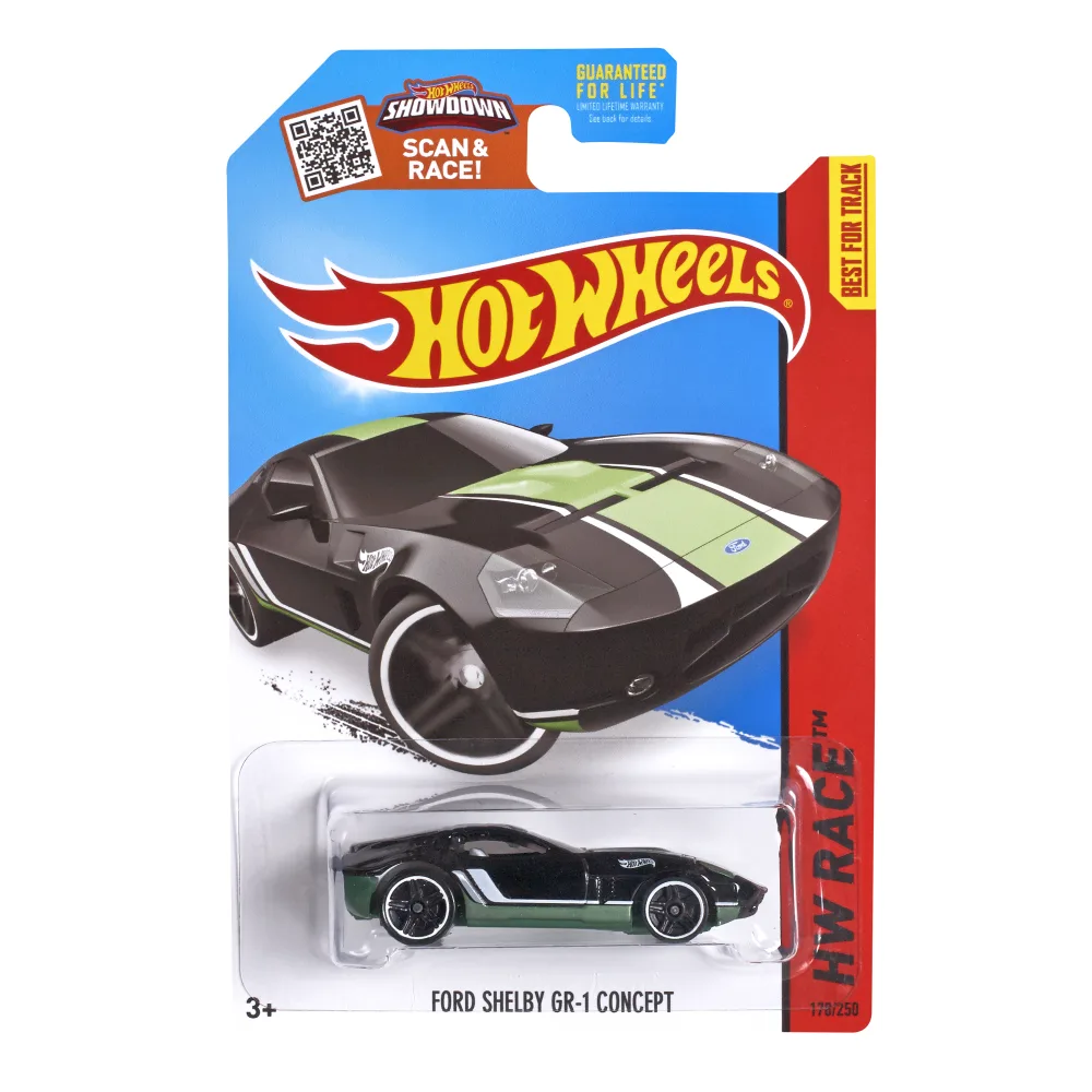 Ford Shelby GR-1 Concept — CFJ32 — Black — imagem 2
