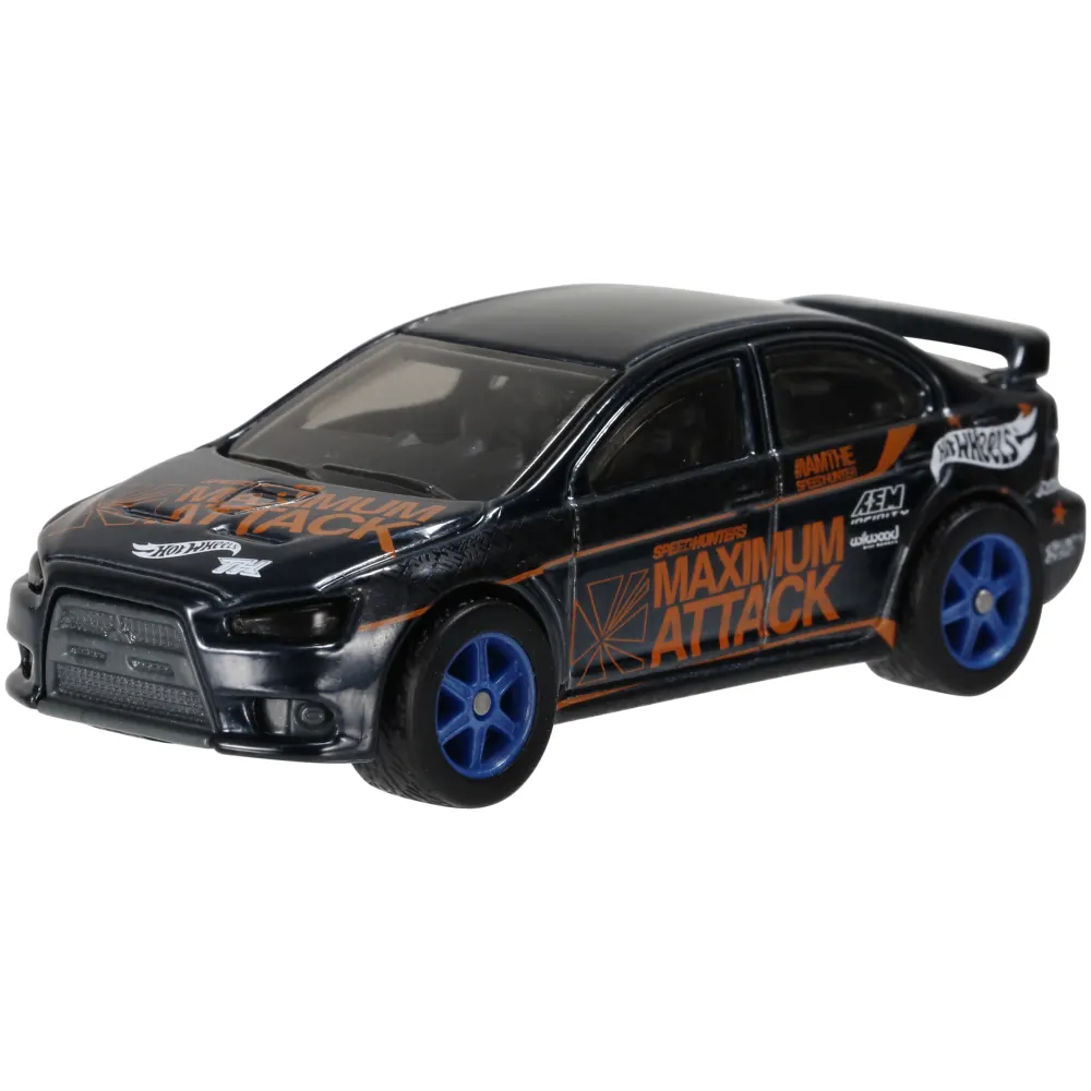 2008 Lancer Evolution — CFJ35 — Spectraflame Black