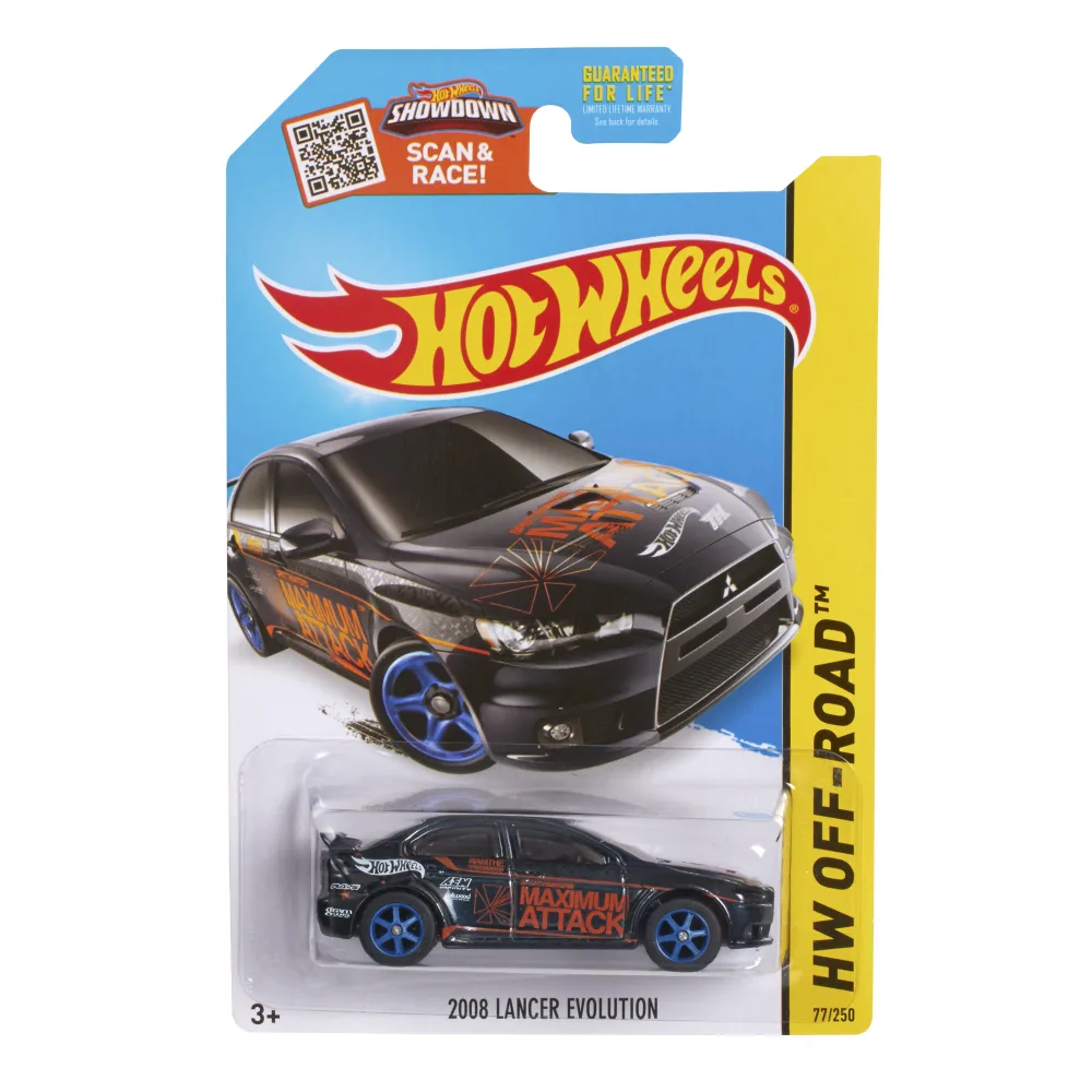 2008 Lancer Evolution — CFJ35 — Spectraflame Black — imagem 2
