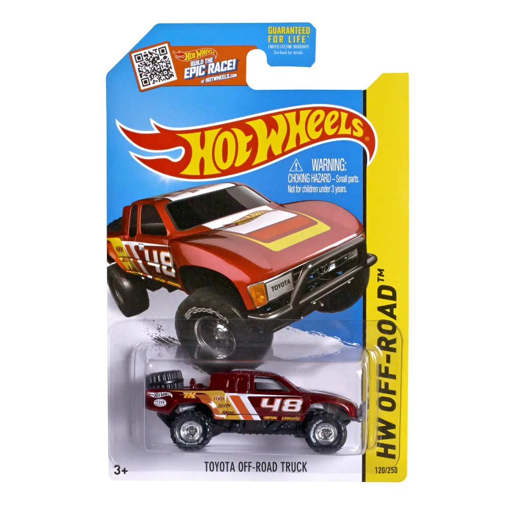 TOYOTA OFF-ROAD TRUCK — CFJ36 — Spectraflame Red — imagem 2