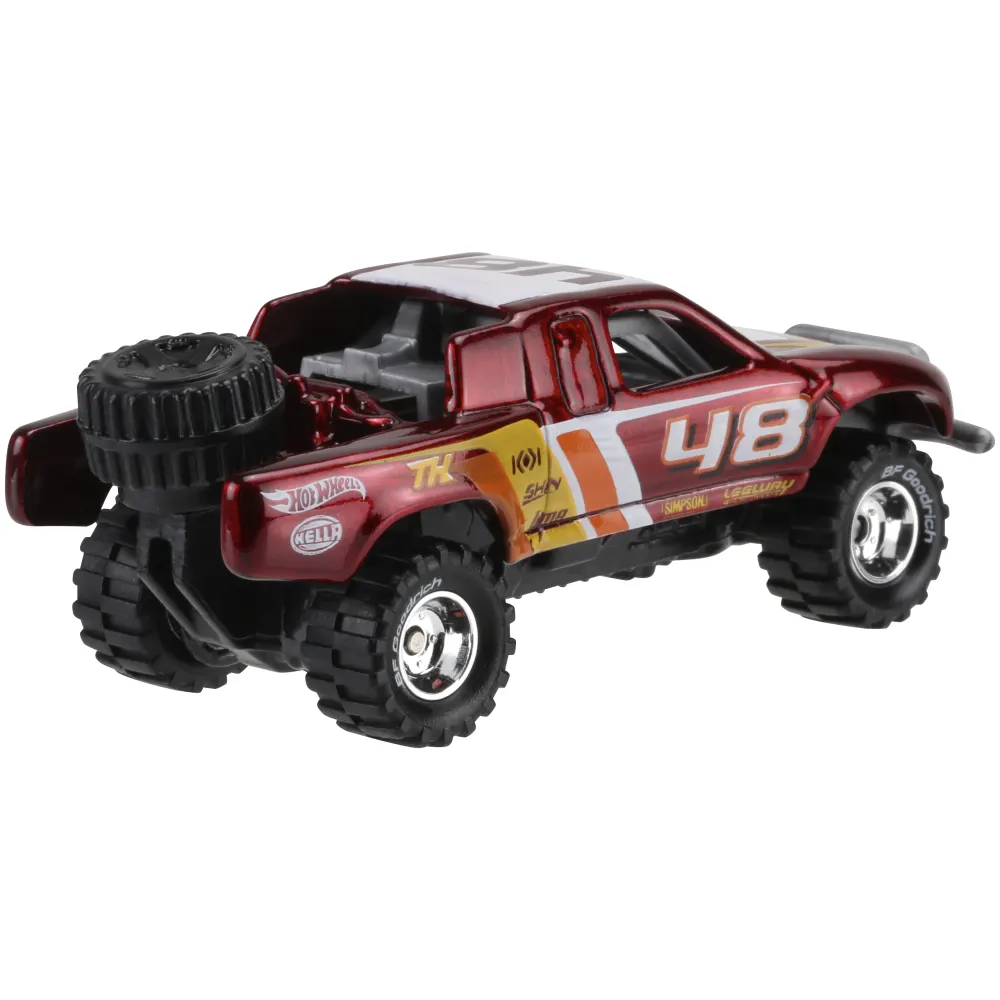 TOYOTA OFF-ROAD TRUCK — CFJ36 — Spectraflame Red — imagem 3