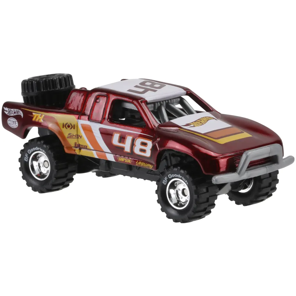 TOYOTA OFF-ROAD TRUCK — CFJ36 — Spectraflame Red — imagem 4