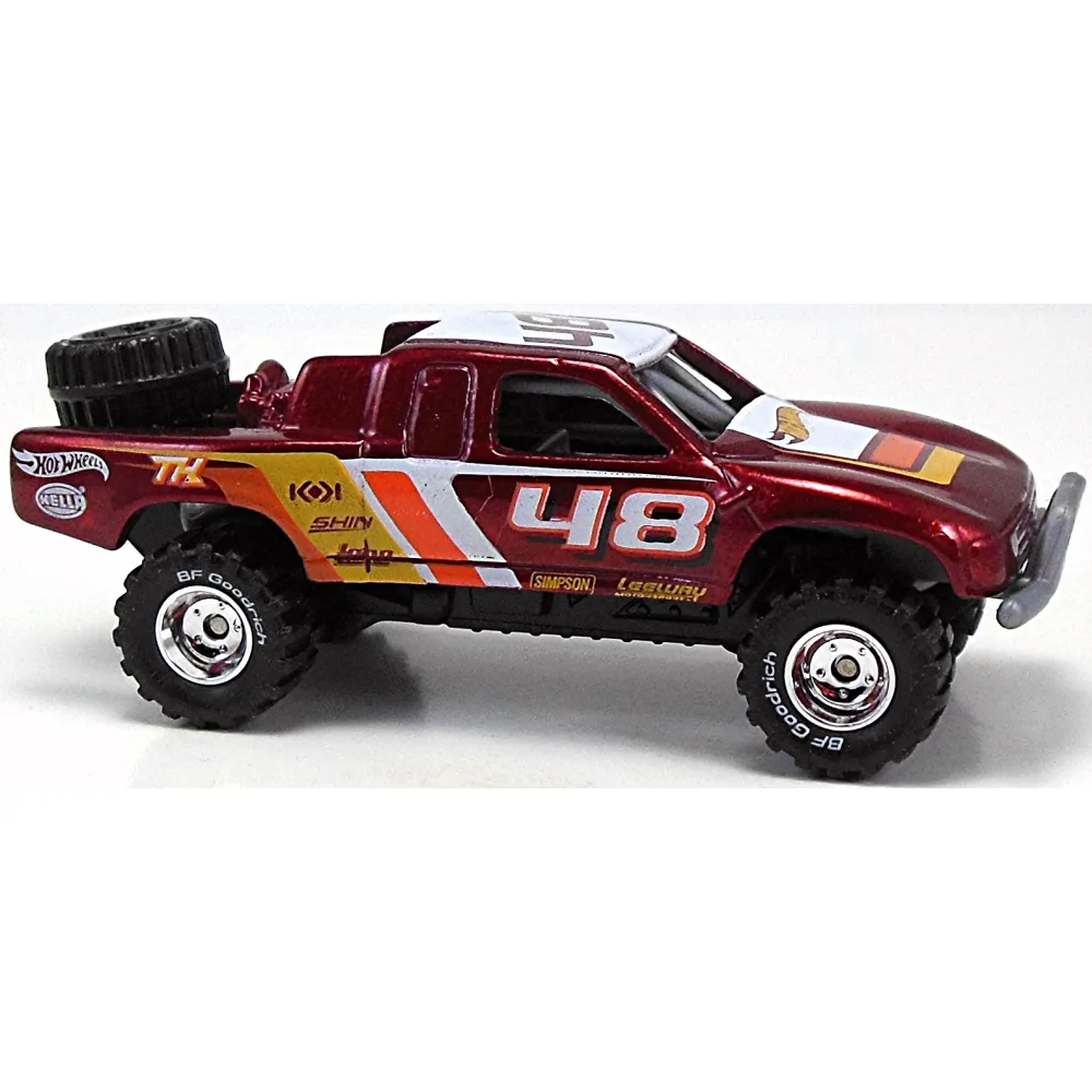 TOYOTA OFF-ROAD TRUCK — CFJ36 — Spectraflame Red — imagem 5