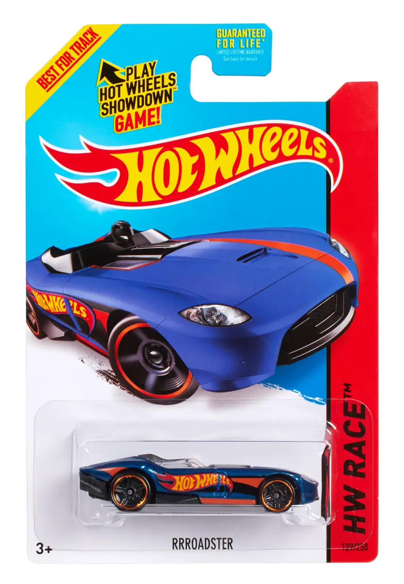 RRRoadster — CFJ37 — Spectraflame Blue — imagem 2