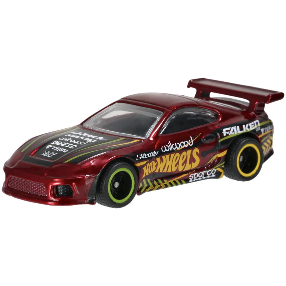 Toyota Supra — CFJ41 — Spectraflame Red