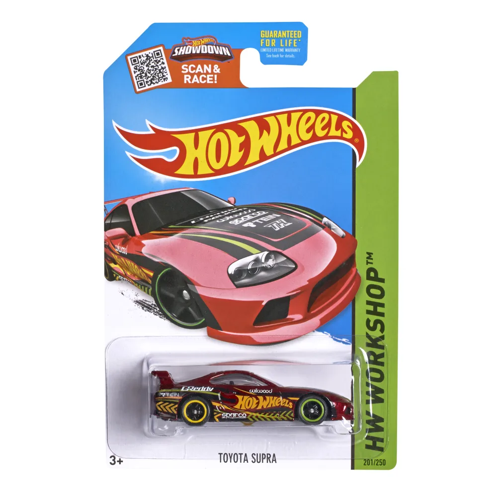 Toyota Supra — CFJ41 — Spectraflame Red — imagem 2