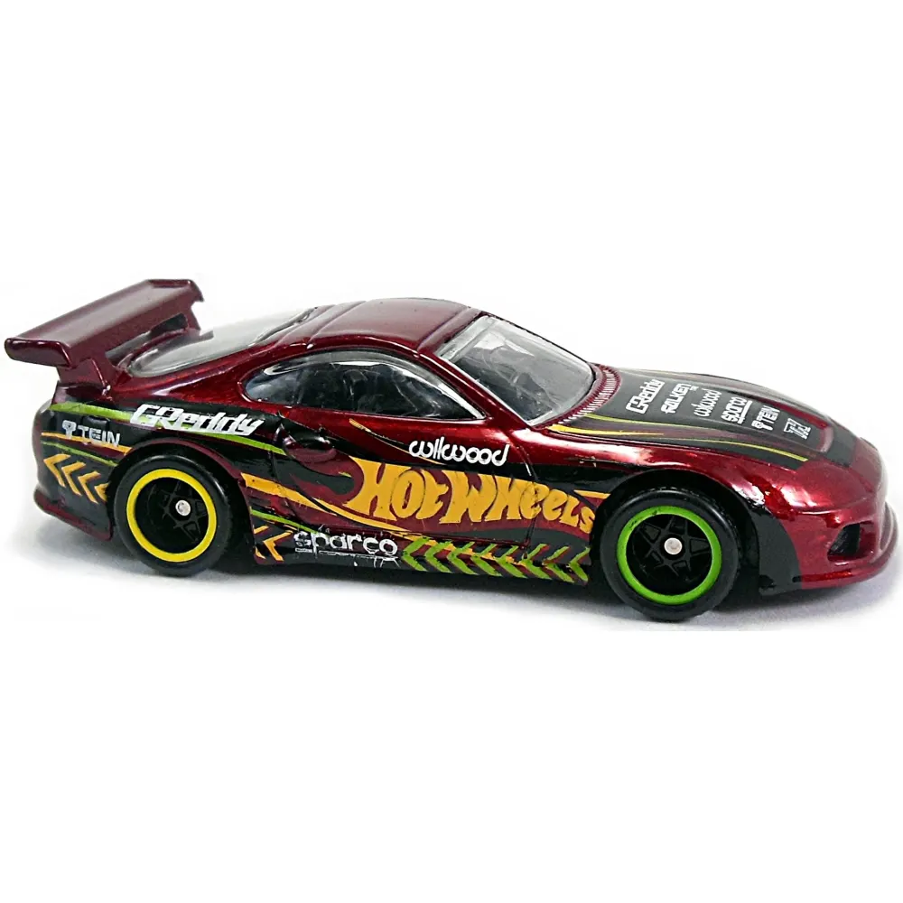 Toyota Supra — CFJ41 — Spectraflame Red — imagem 3