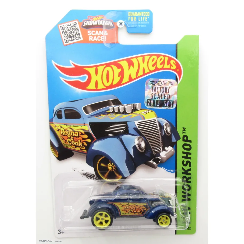 Pass'n Gasser — CFJ42 — Spectraflame Blue