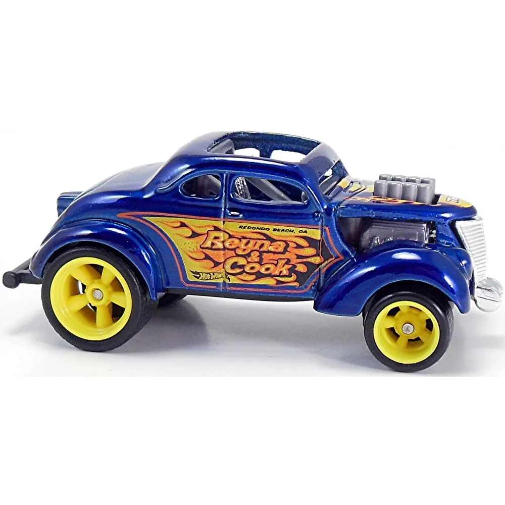 Pass'n Gasser — CFJ42 — Spectraflame Blue — imagem 2