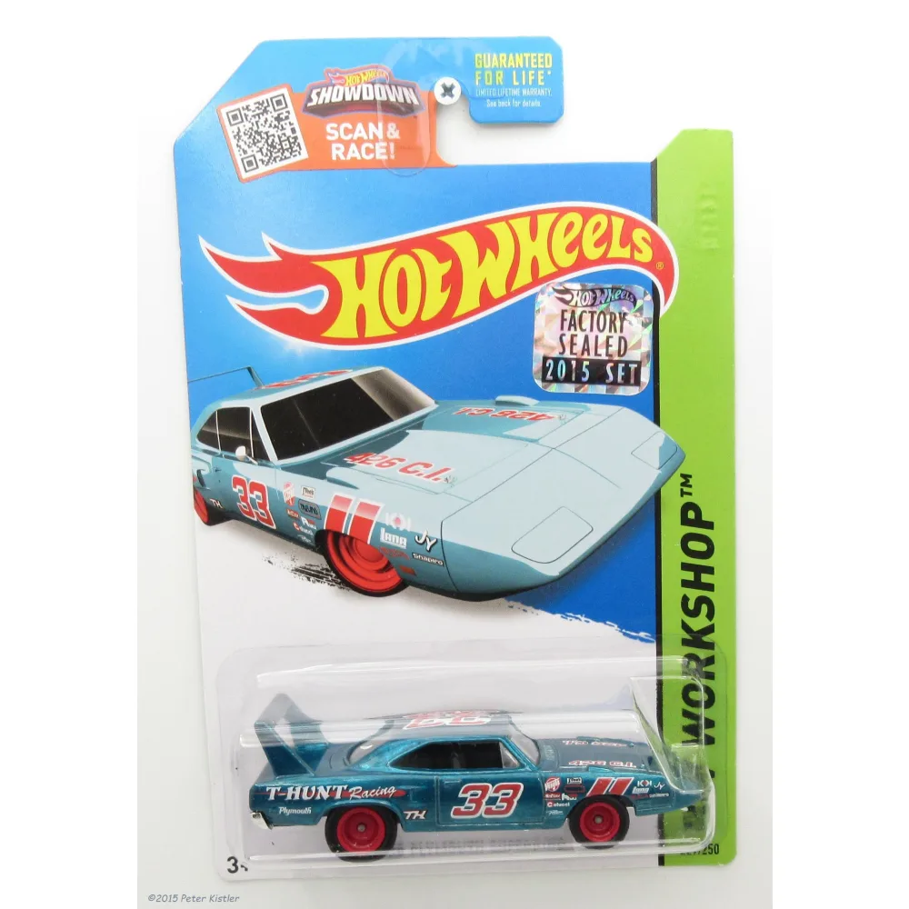 '70 Plymouth Superbird — CFJ44 — Spectraflame Teal