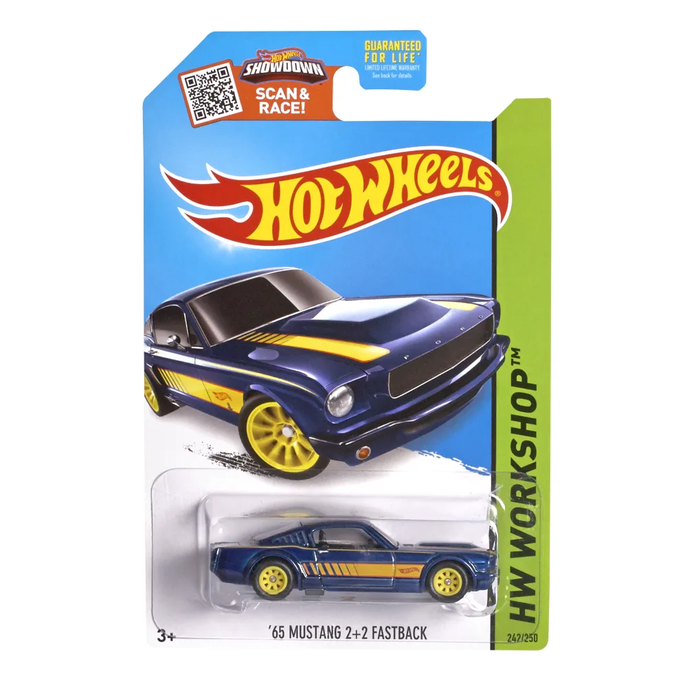 '65 Mustang 2+2 Fastback — CFJ46 — Spectraflame Dark Blue — imagem 2
