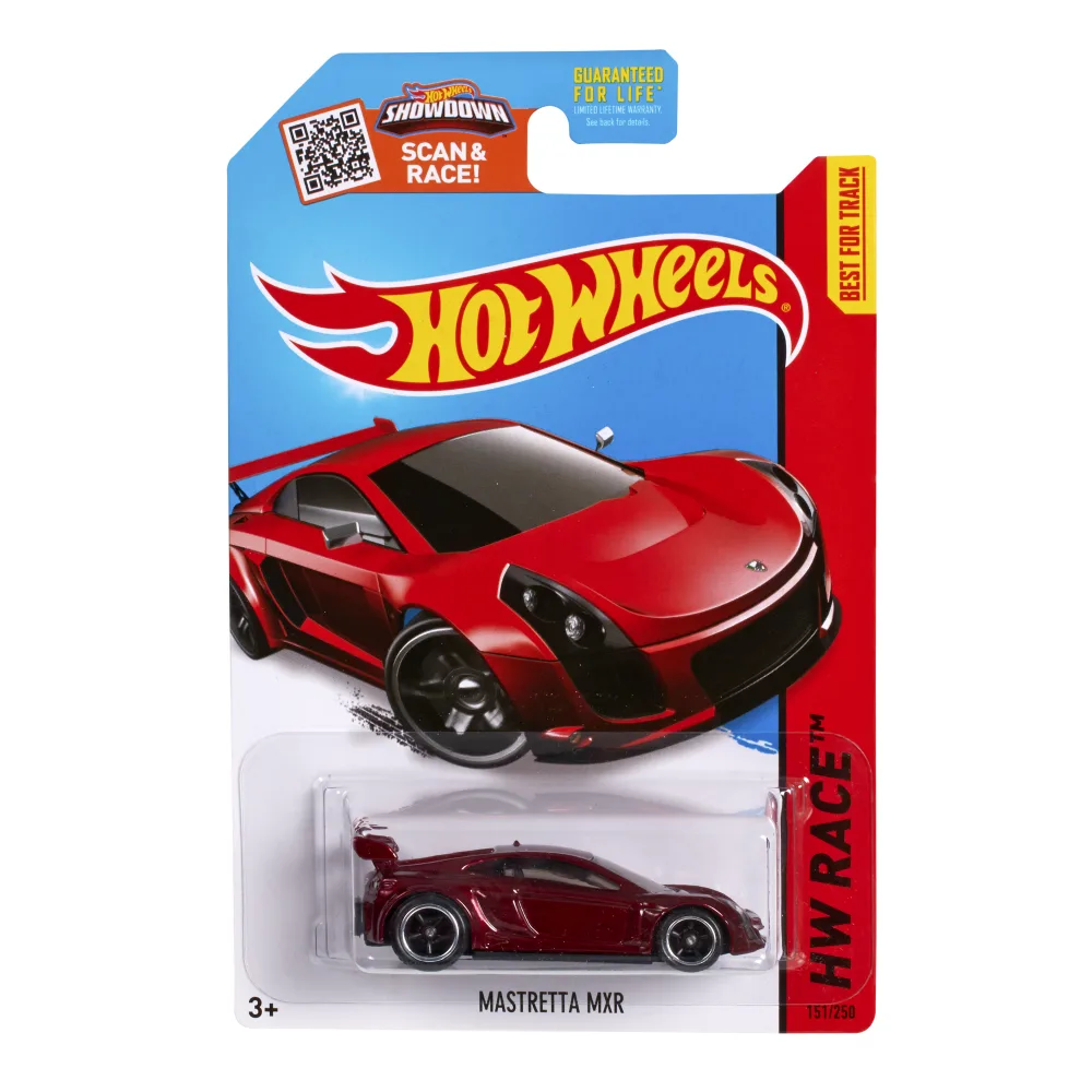 Mastretta MXR — CFJ47 — Spectraflame Red