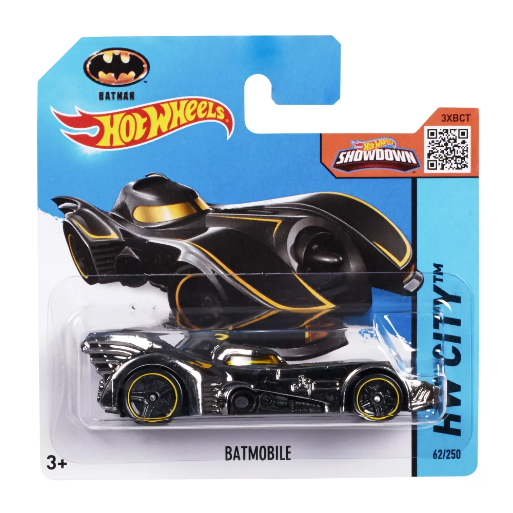 BATMOBILE — CFJ50 — Dark Chrome