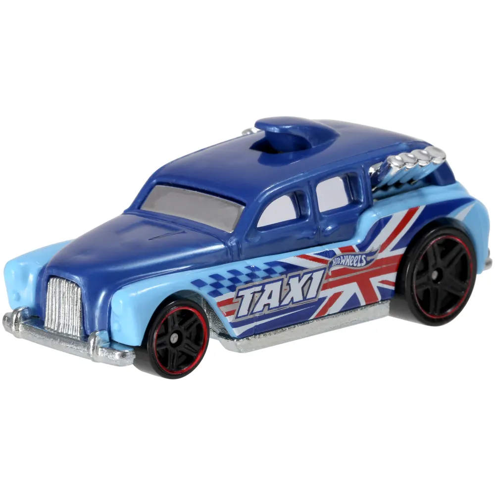 Cockney Cab II — CFJ51 — Blue & Light Blue