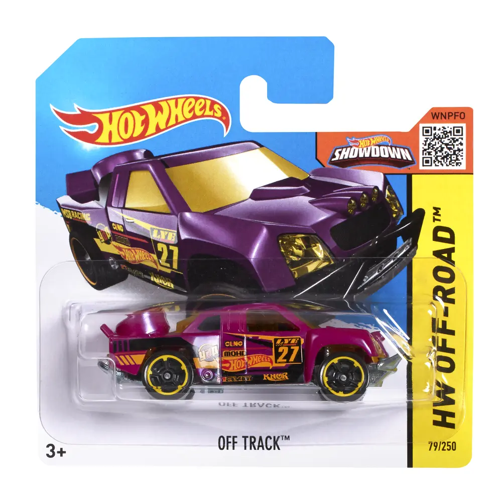 Off Track — CFJ52 — Dark Magenta
