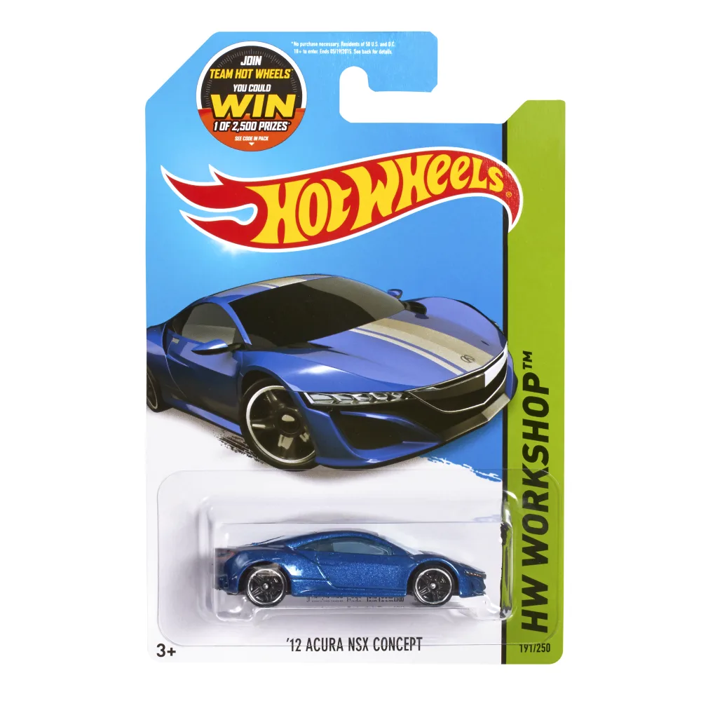'12 Acura NSX Concept — CFJ55 — Metalflake Blue