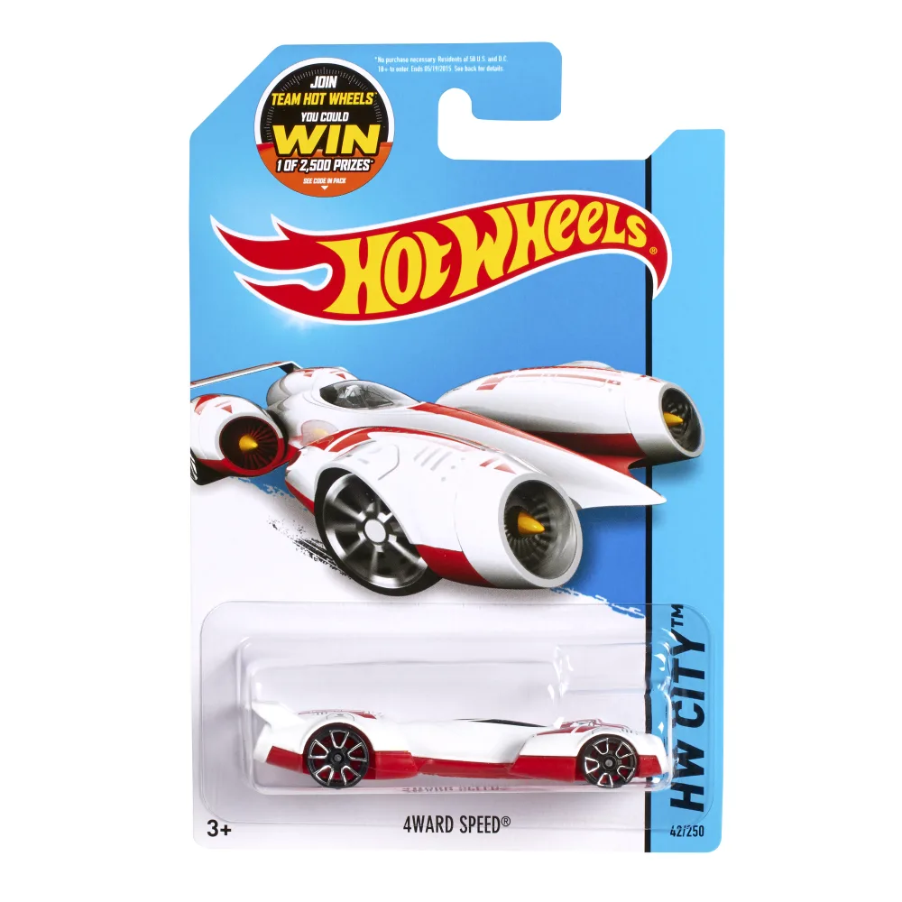 4ward Speed — CFJ56 — Matte White