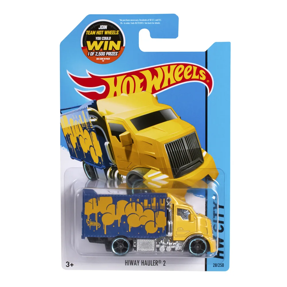 Hiway Hauler 2 — CFJ58 — Yellow — imagem 2