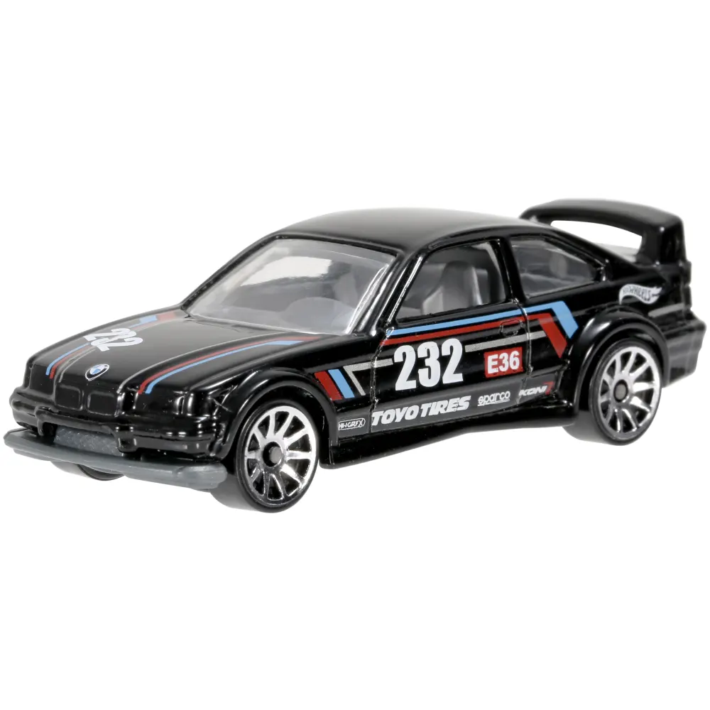 BMW E36 M3 Race — CFJ61 — Black