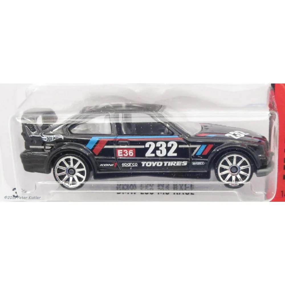 BMW E36 M3 Race — CFJ61 — Black — imagem 2