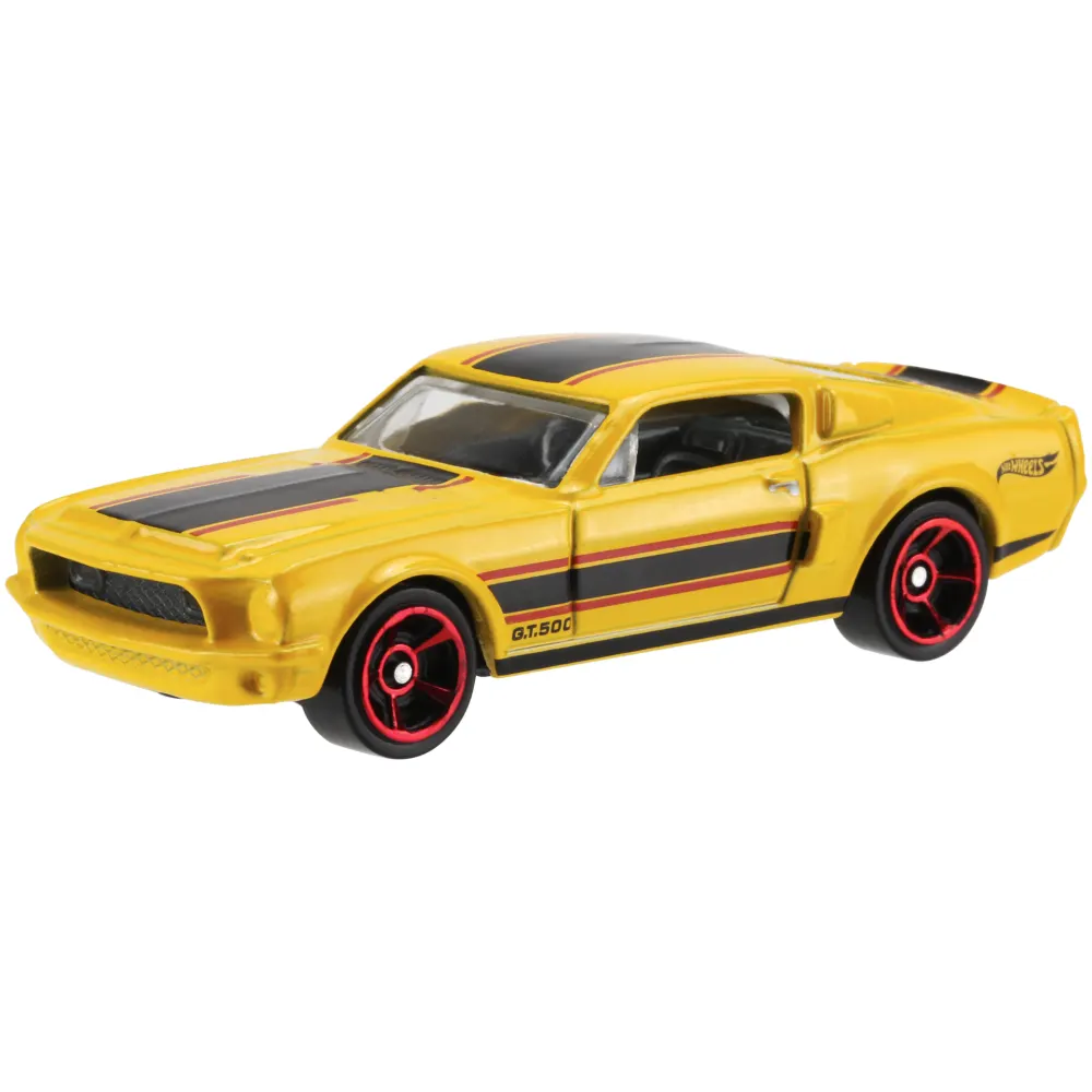 '68 Shelby GT500 — CFJ62 — Yellow