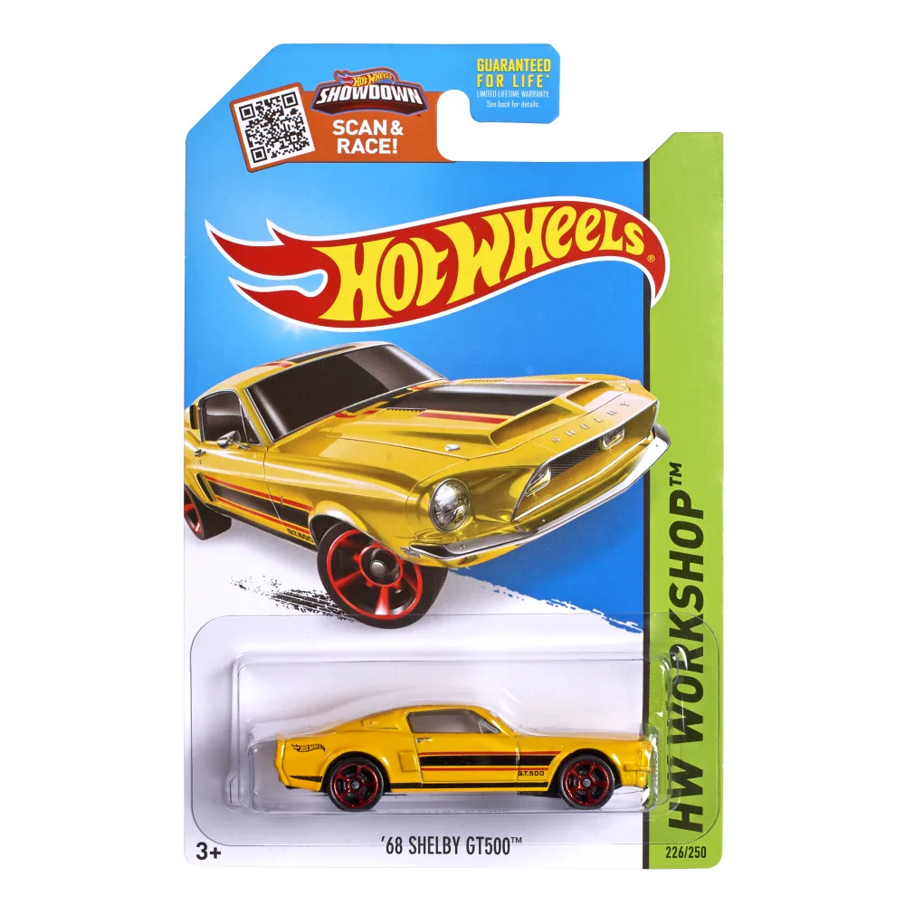 '68 Shelby GT500 — CFJ62 — Yellow — imagem 2