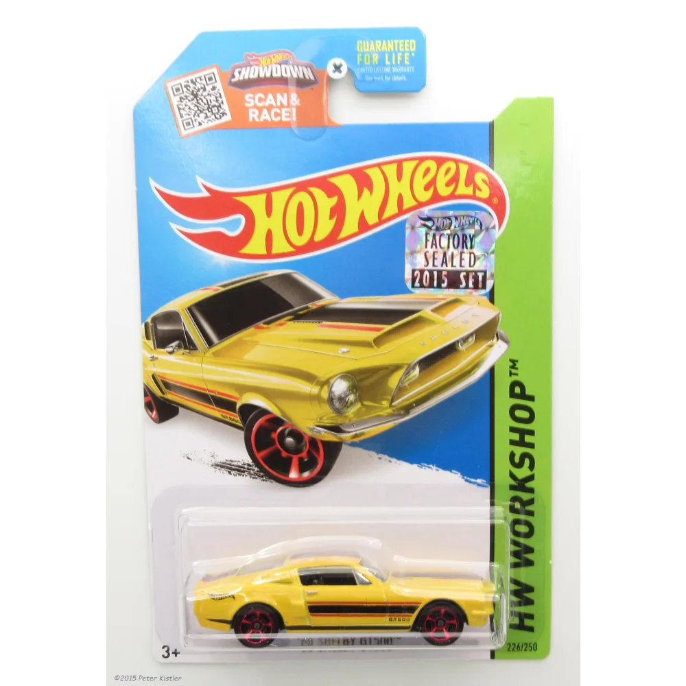 '68 Shelby GT500 — CFJ62 — Yellow — imagem 3