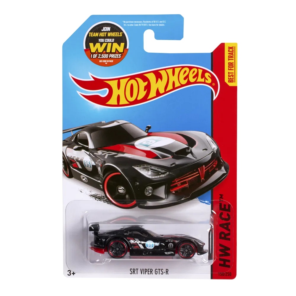 SRT Viper GTS-R — CFJ64 — Black