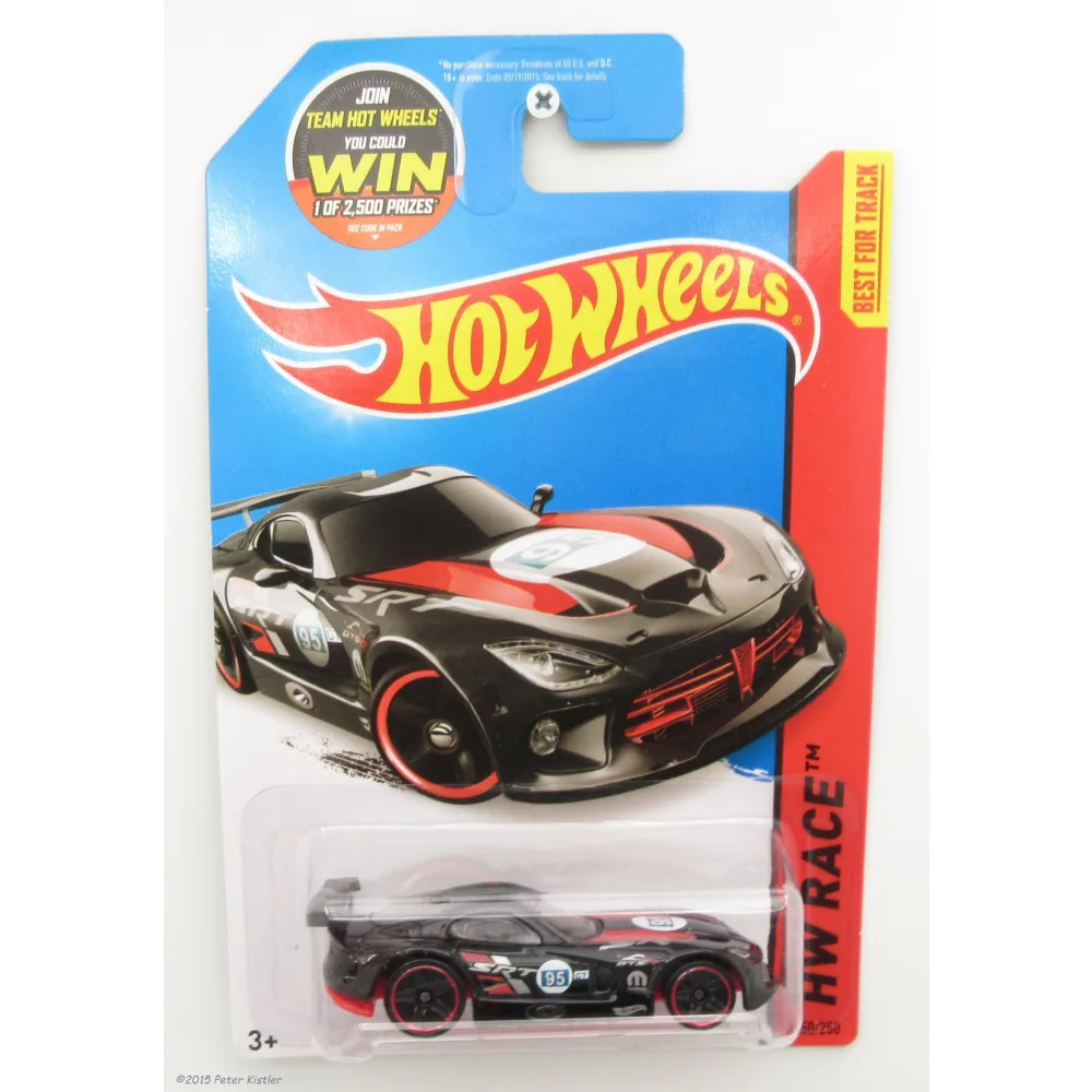 SRT Viper GTS-R — CFJ64 — Black — imagem 2