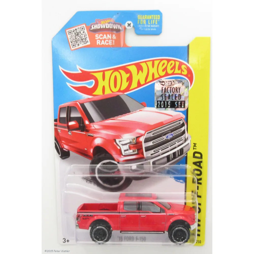 '15 Ford F-150 — CFJ65 — Red — imagem 2