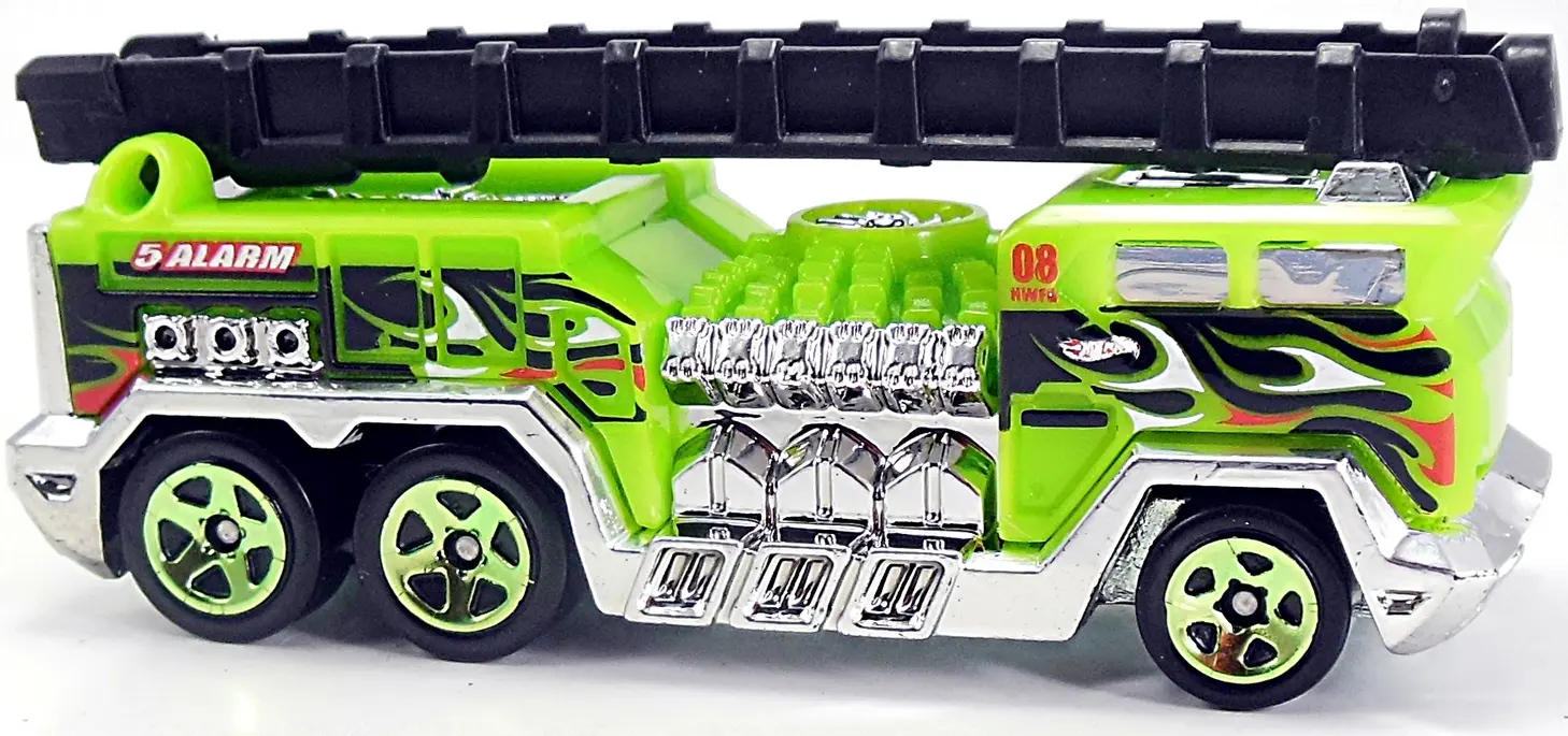 5 Alarm — CFJ69 — Green — imagem 2