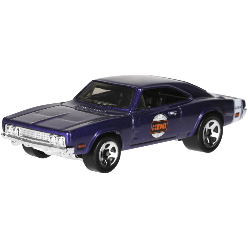 '69 Dodge Charger 500 — CFJ71 — Metalflake Purple