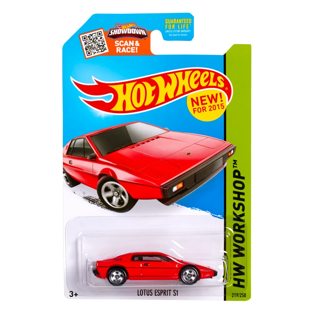 Lotus Esprit S1 — CFJ74 — Red