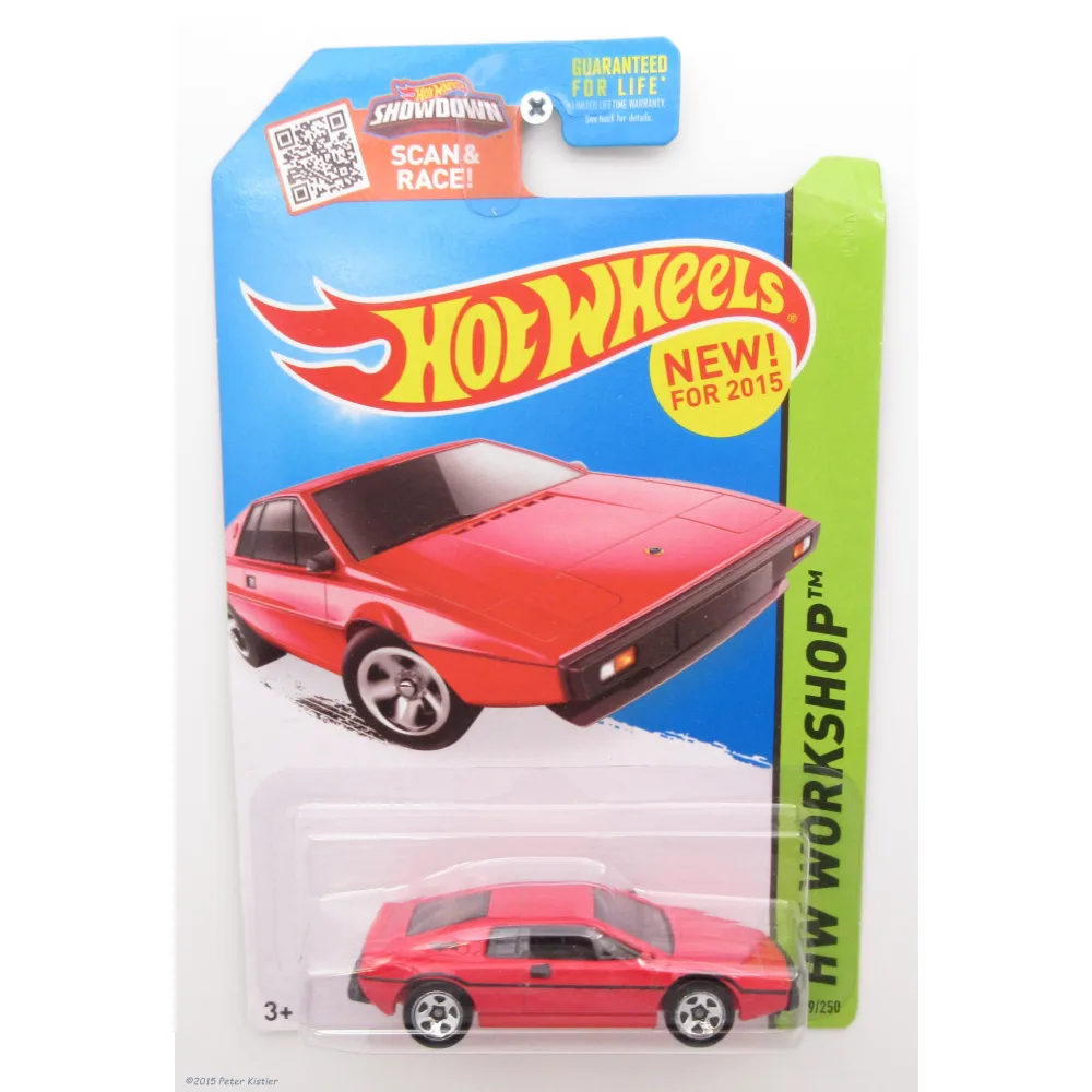 Lotus Esprit S1 — CFJ74 — Red — imagem 2