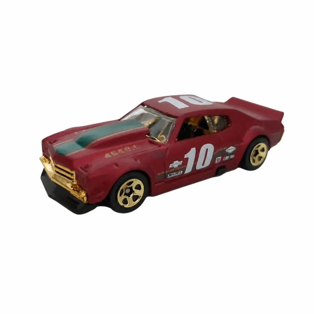 '70 CHEVY CHEVELLE — CFJ75 — Anodized Dark Red