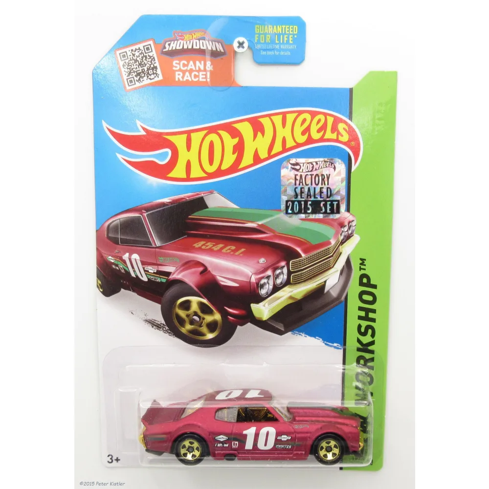 '70 CHEVY CHEVELLE — CFJ75 — Anodized Dark Red — imagem 2