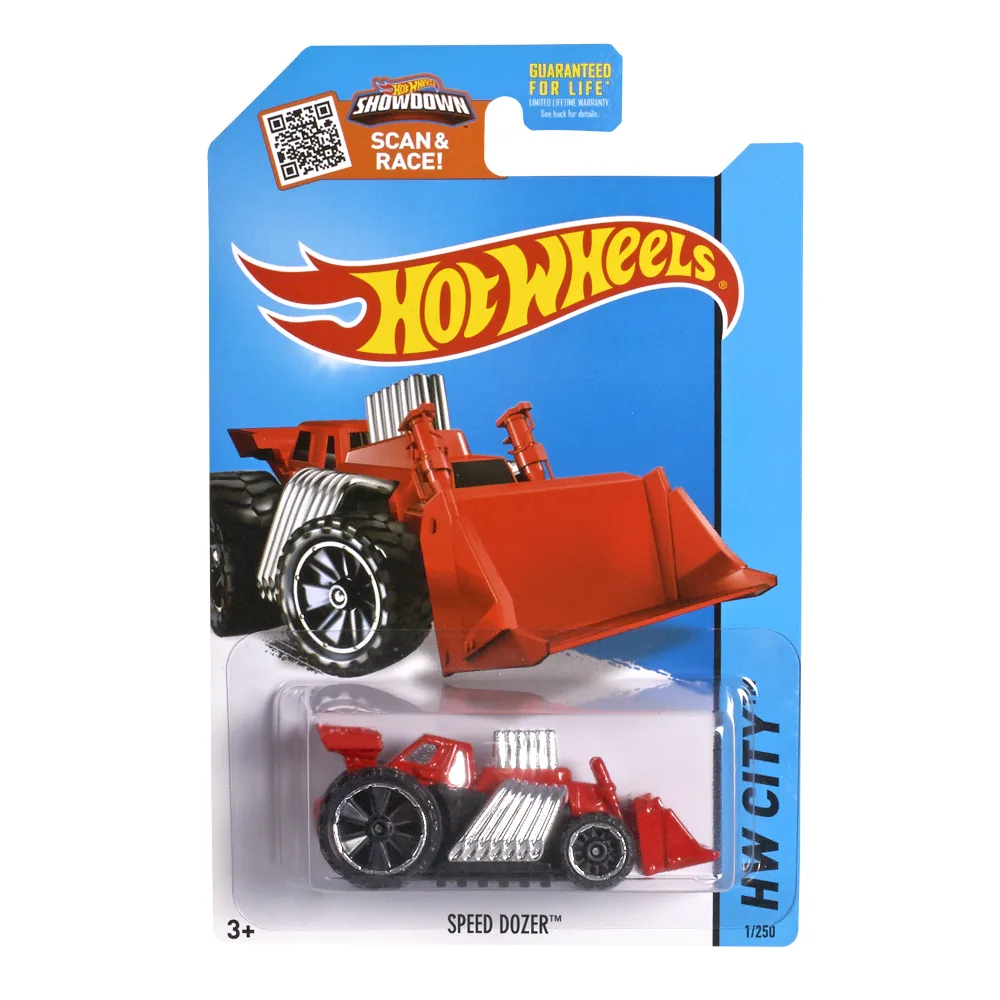 Speed Dozer — CFJ76 — Fire Red — imagem 2
