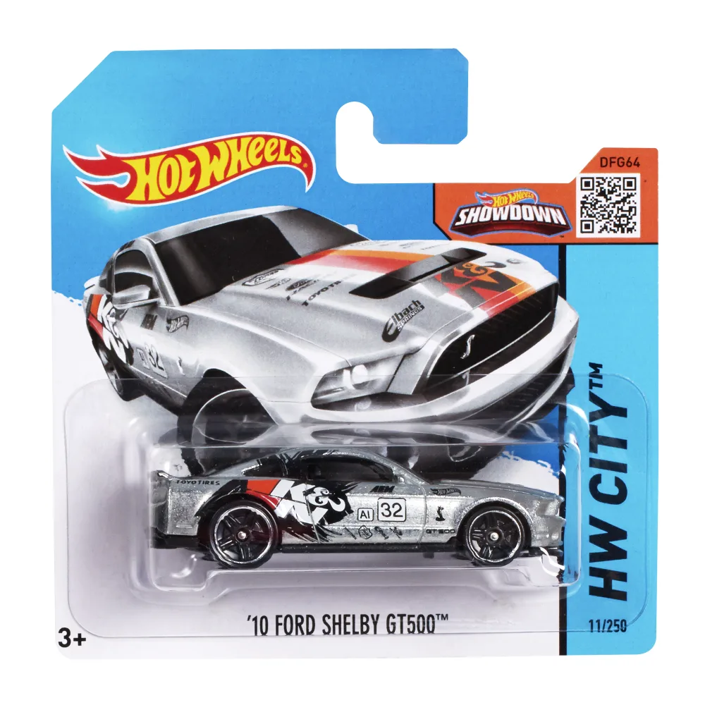 '10 Ford Shelby GT500 — CFJ78 — ZAMAC