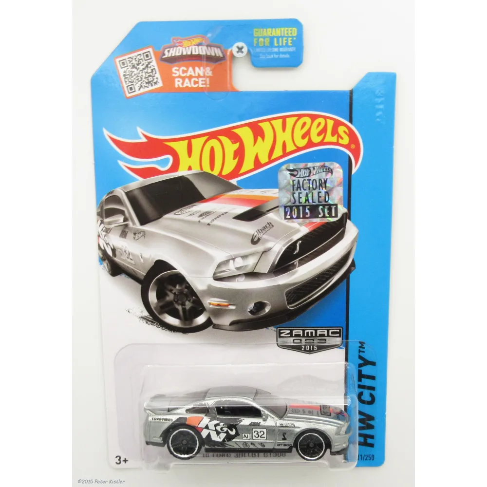 '10 Ford Shelby GT500 — CFJ78 — ZAMAC — imagem 2