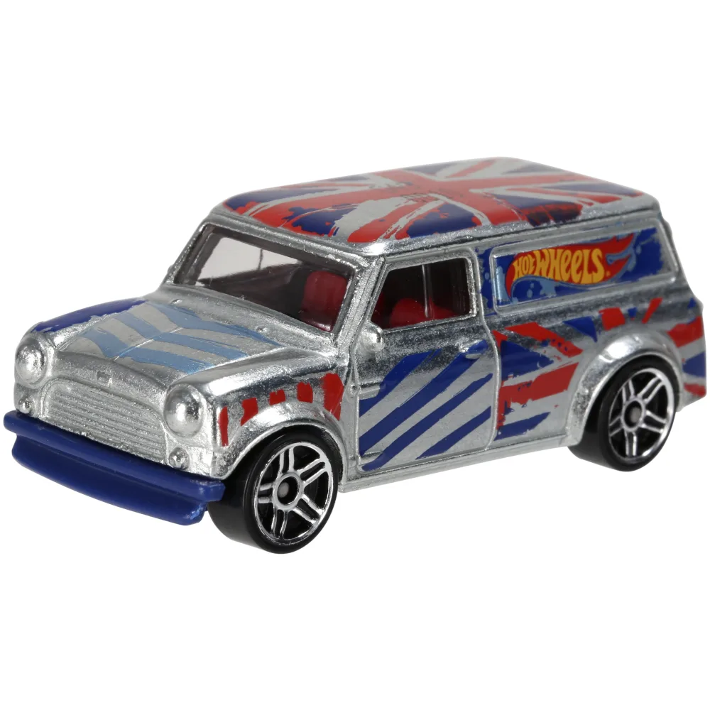 '67 Austin Mini Van — CFJ80 — ZAMAC