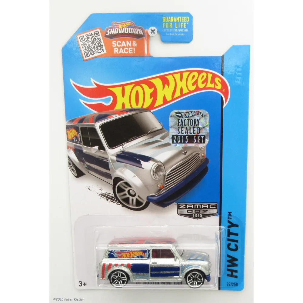 '67 Austin Mini Van — CFJ80 — ZAMAC — imagem 2