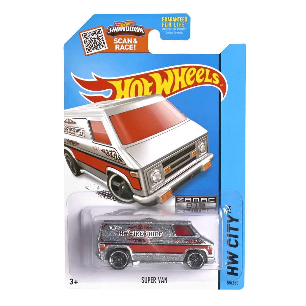Super Van — CFJ81 — ZAMAC — imagem 2
