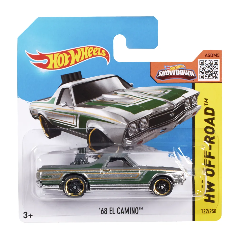 '68 El Camino — CFJ83 — ZAMAC