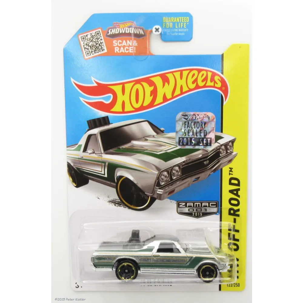 '68 El Camino — CFJ83 — ZAMAC — imagem 2