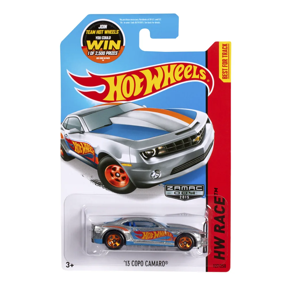 '13 COPO Camaro — CFJ84 — ZAMAC — imagem 2