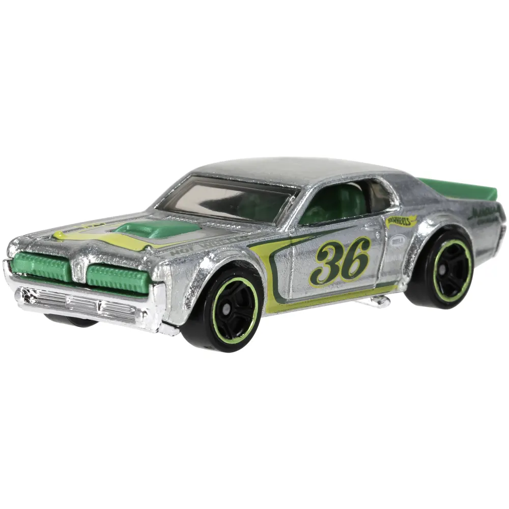 '68 Mercury Cougar — CFJ85 — ZAMAC