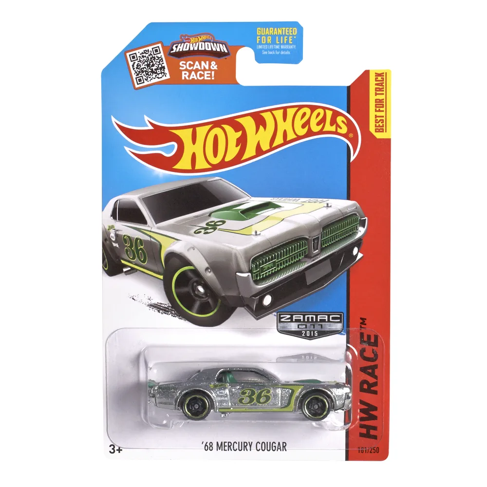 '68 Mercury Cougar — CFJ85 — ZAMAC — imagem 2