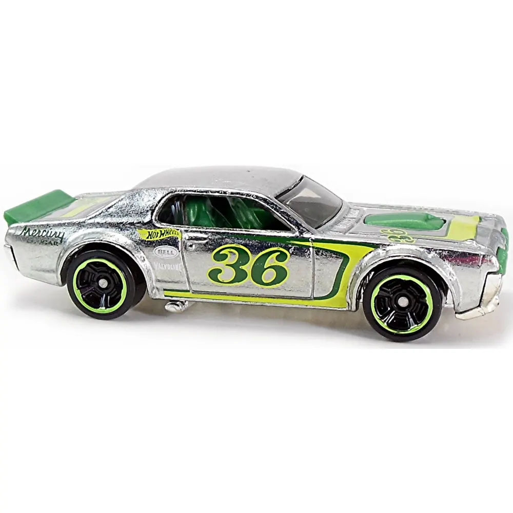 '68 Mercury Cougar — CFJ85 — ZAMAC — imagem 3
